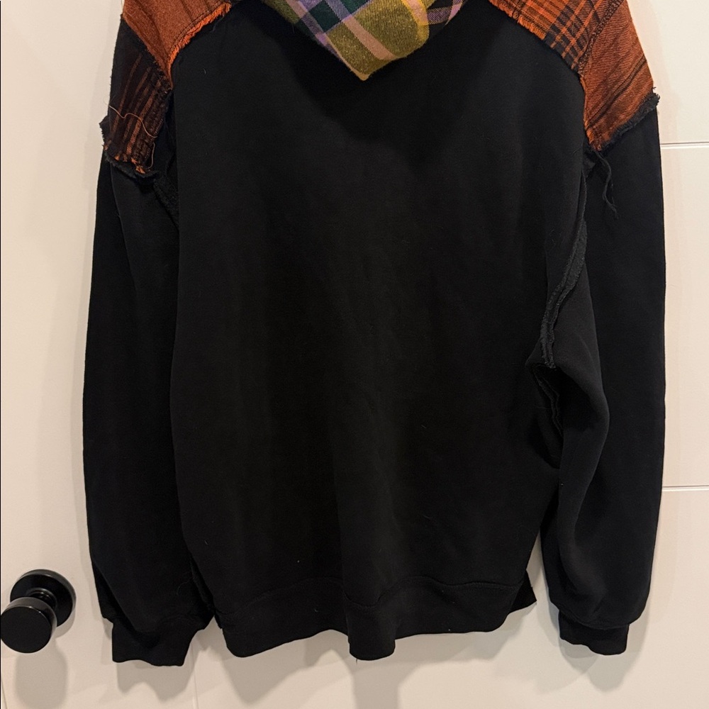 BDG Black Fleece hooded sweater size XS - Picture 9 of 9